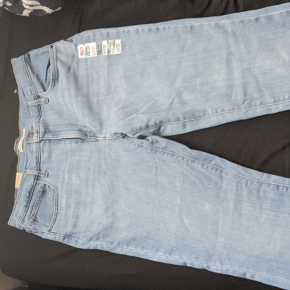 Levi Jeans High-Rise slim straight